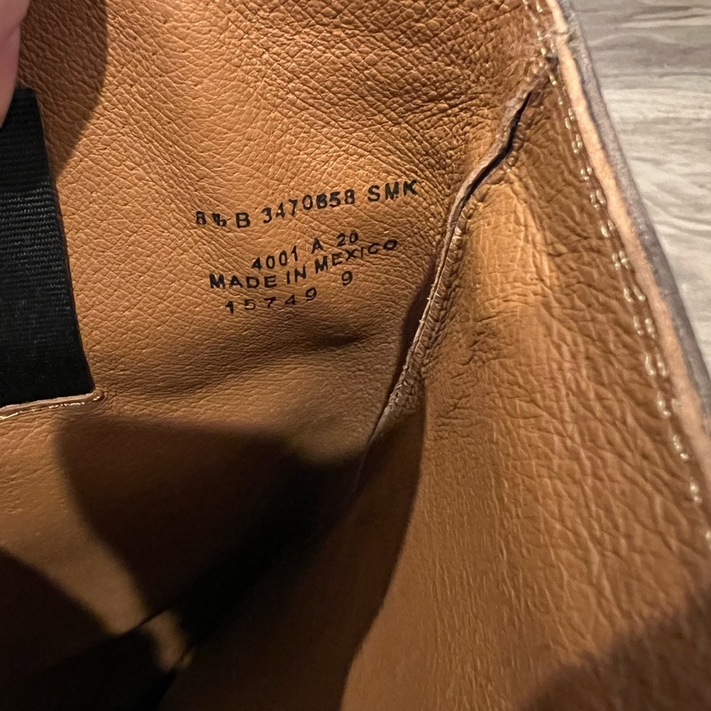 Frye Melissa Button Back Zip Gray - image 5